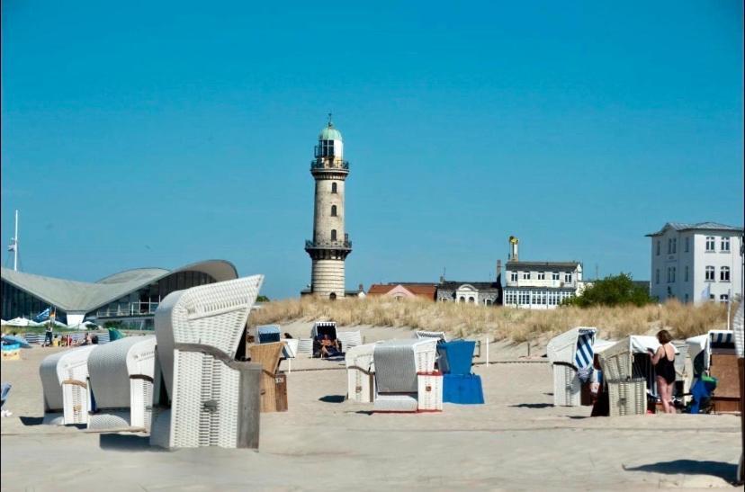 Birnbom Warnemünde Daire Rostock Dış mekan fotoğraf
