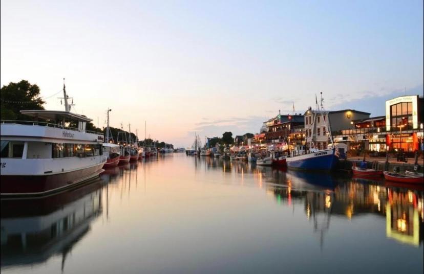 Birnbom Warnemünde Daire Rostock Dış mekan fotoğraf